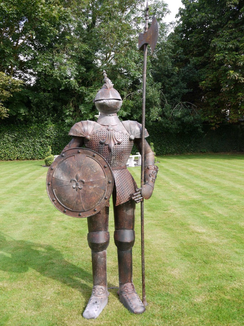 Outdoor Suit Of Armour Statue - Large