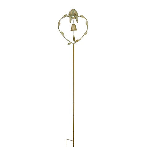 Bird Bell Feeder Stake