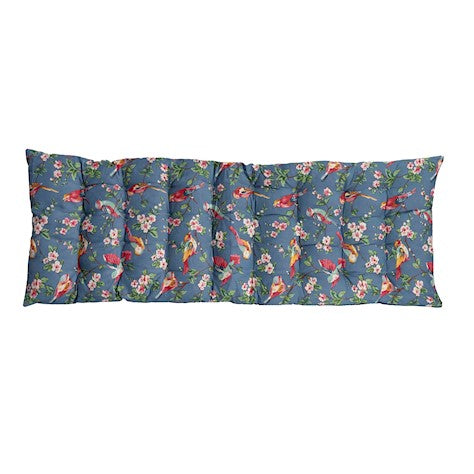 Seat Pad For Garden Bench -Song Bird