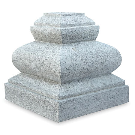 Parasol Base Terrazzo White - Large Heavier