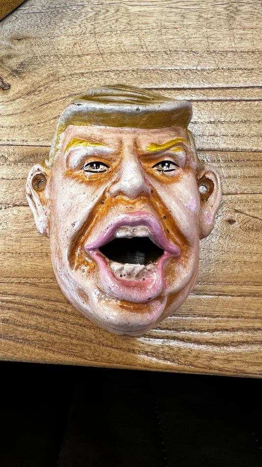 Cast Iron Antiqued Donald Trump Bottle Opener