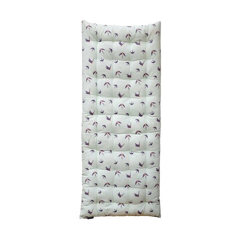 Seat Pad For Garden Bench -Swallow