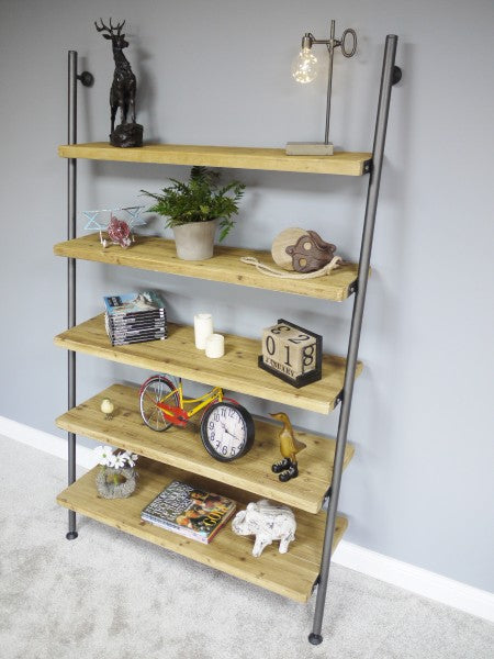 Ladder Style Shelves