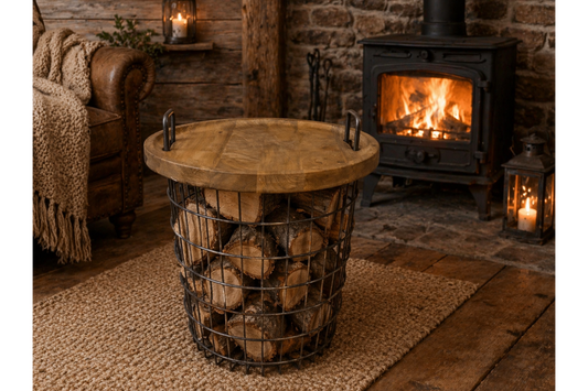Storage Basket With Table Top - Due back November