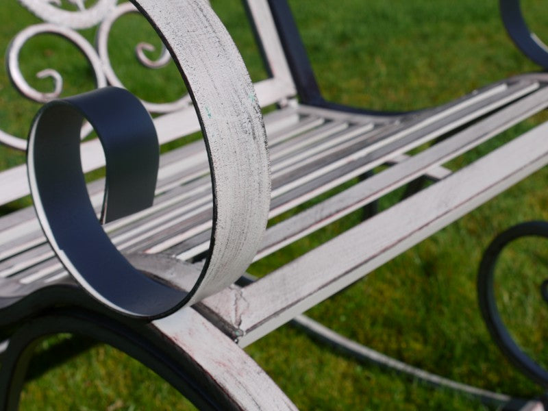 Outdoor Antique Grey Rocking Chair