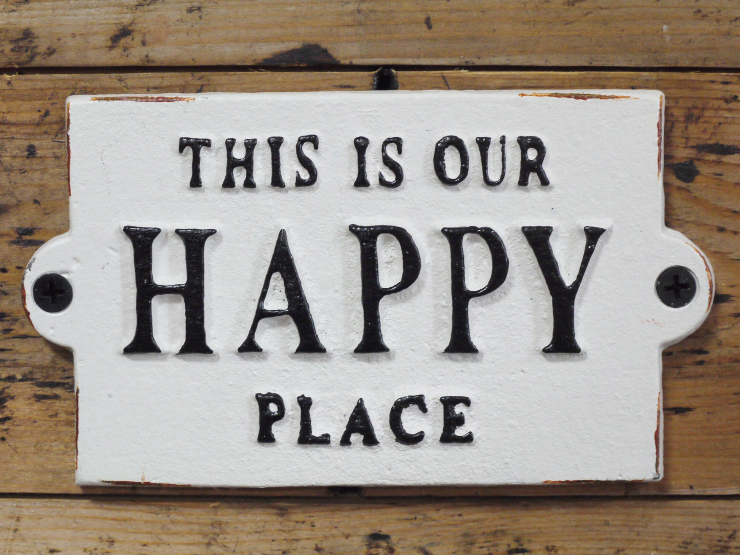 Sign - Happy Place