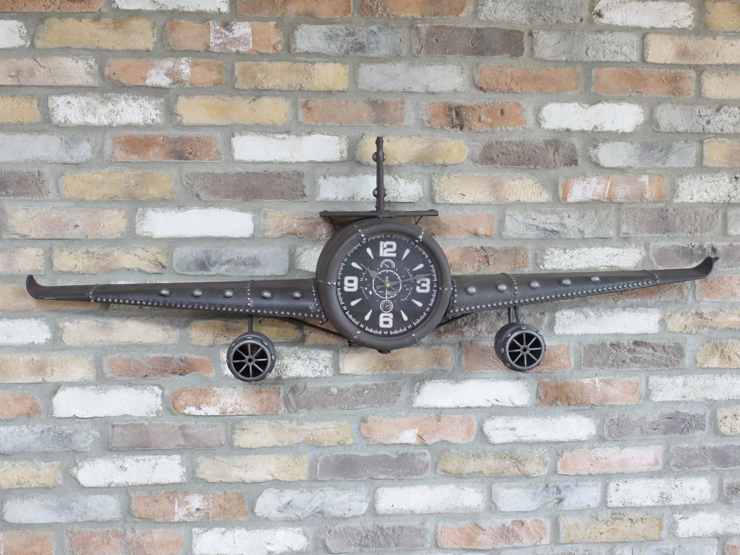Aeroplane Wall Clock