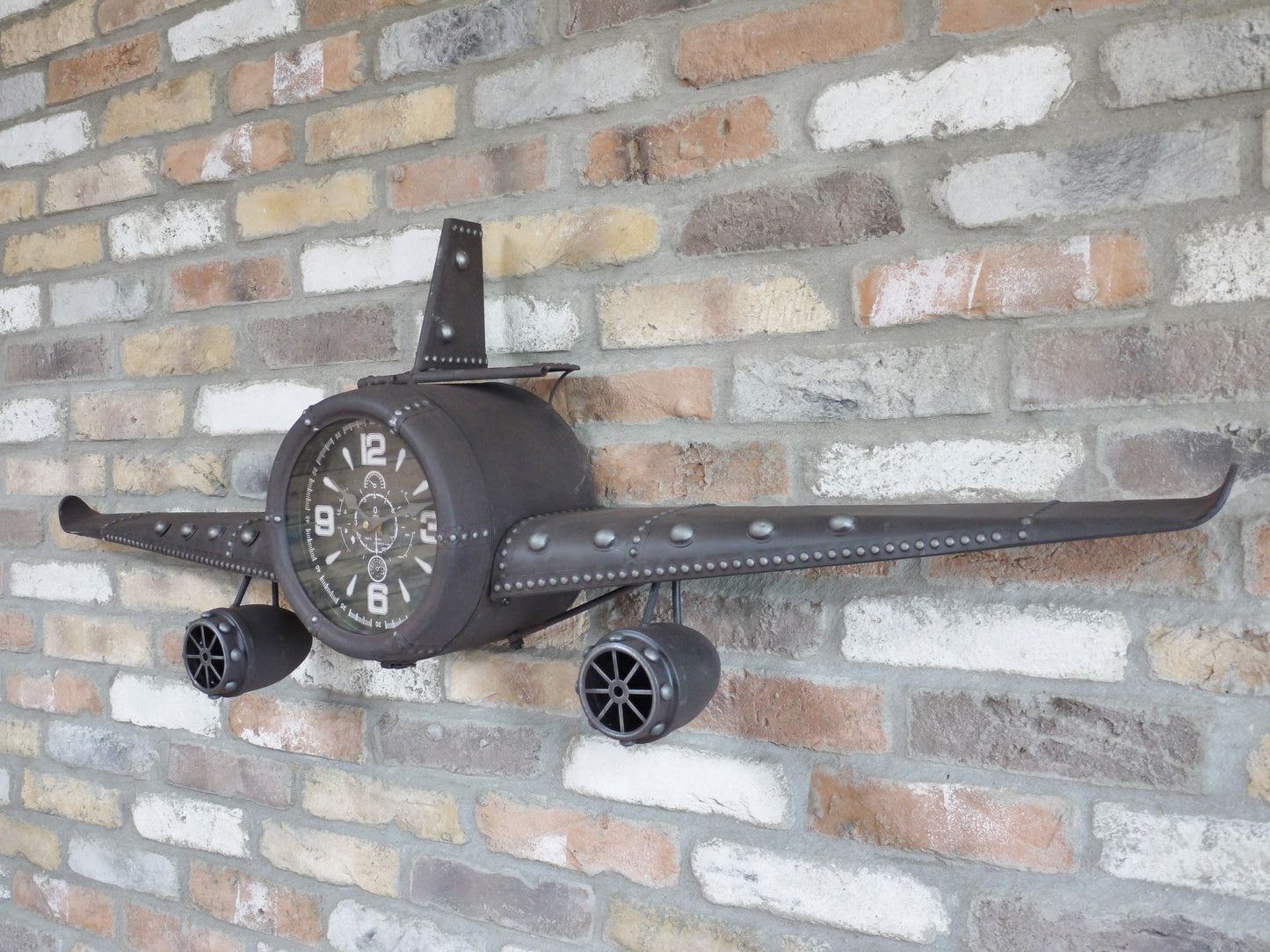 Aeroplane Wall Clock