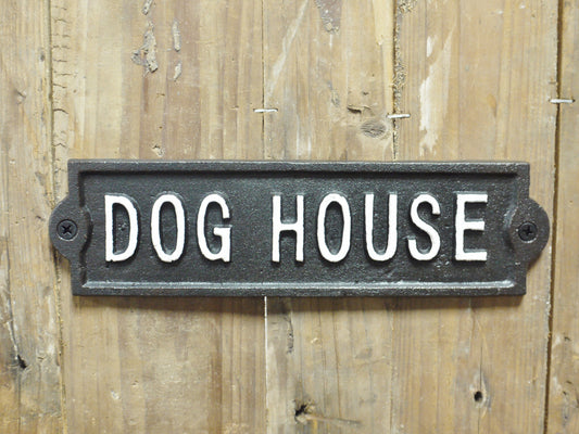 Sign (Dog House)