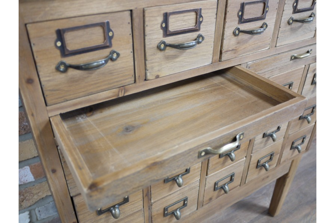 Wooden Multi Drawer Cabinet