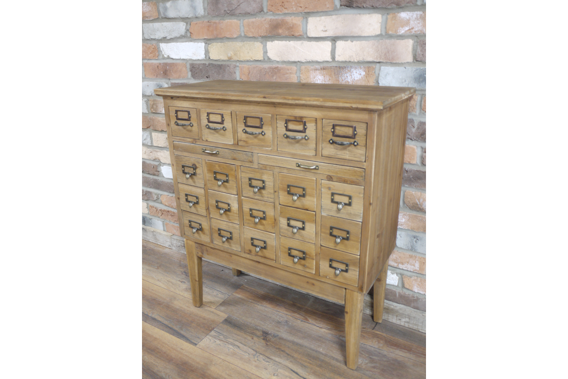 Wooden Multi Drawer Cabinet