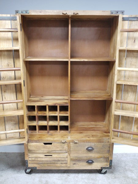 Large Larder Storage Cabinet