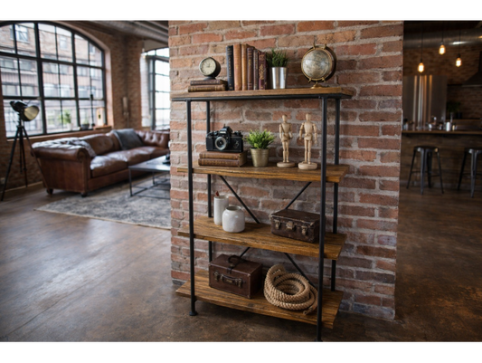 Industrial Shelves