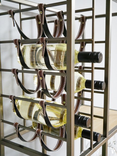 Wine Cabinet Open
