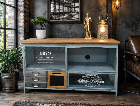 Industrial TV Cabinet Metal