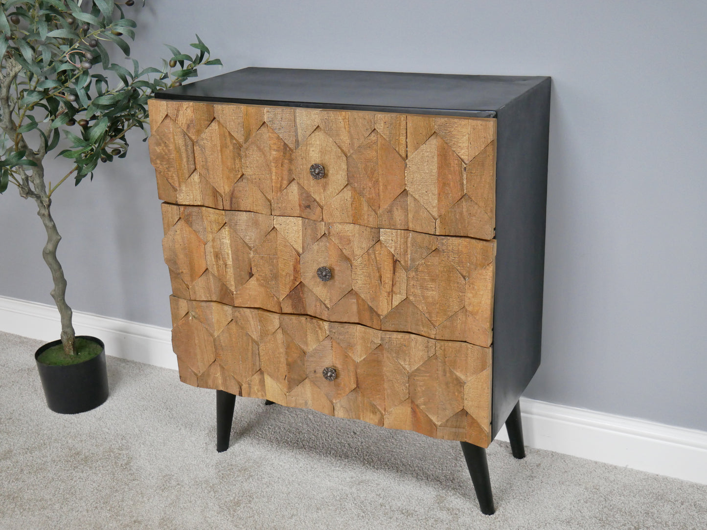 Industrial Chest Of Drawers