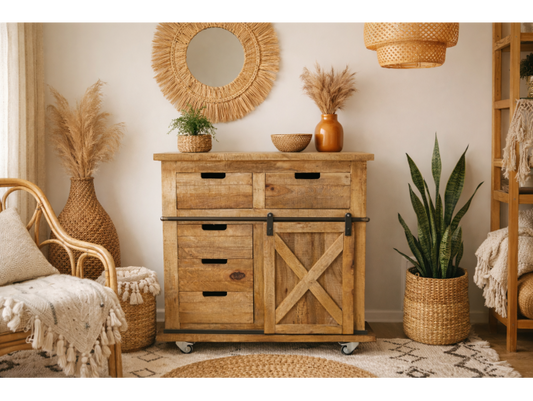 Rustic Cabinet - Back In Stock