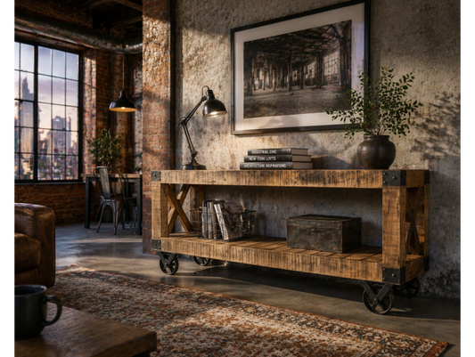 Industrial TV Cabinet