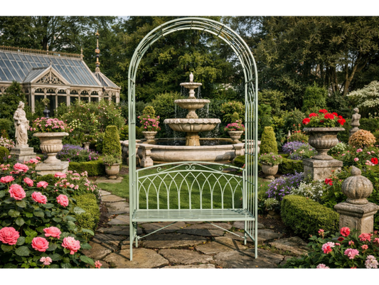 Pistachio Arch & Seat