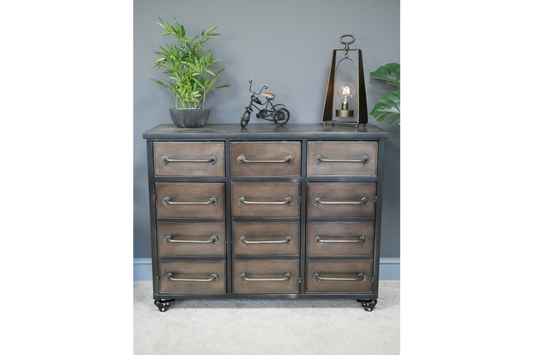 Industrial Metal Cabinet