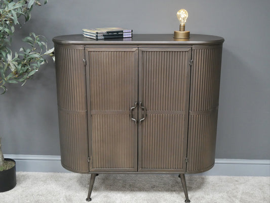 Industrial Cabinet curved