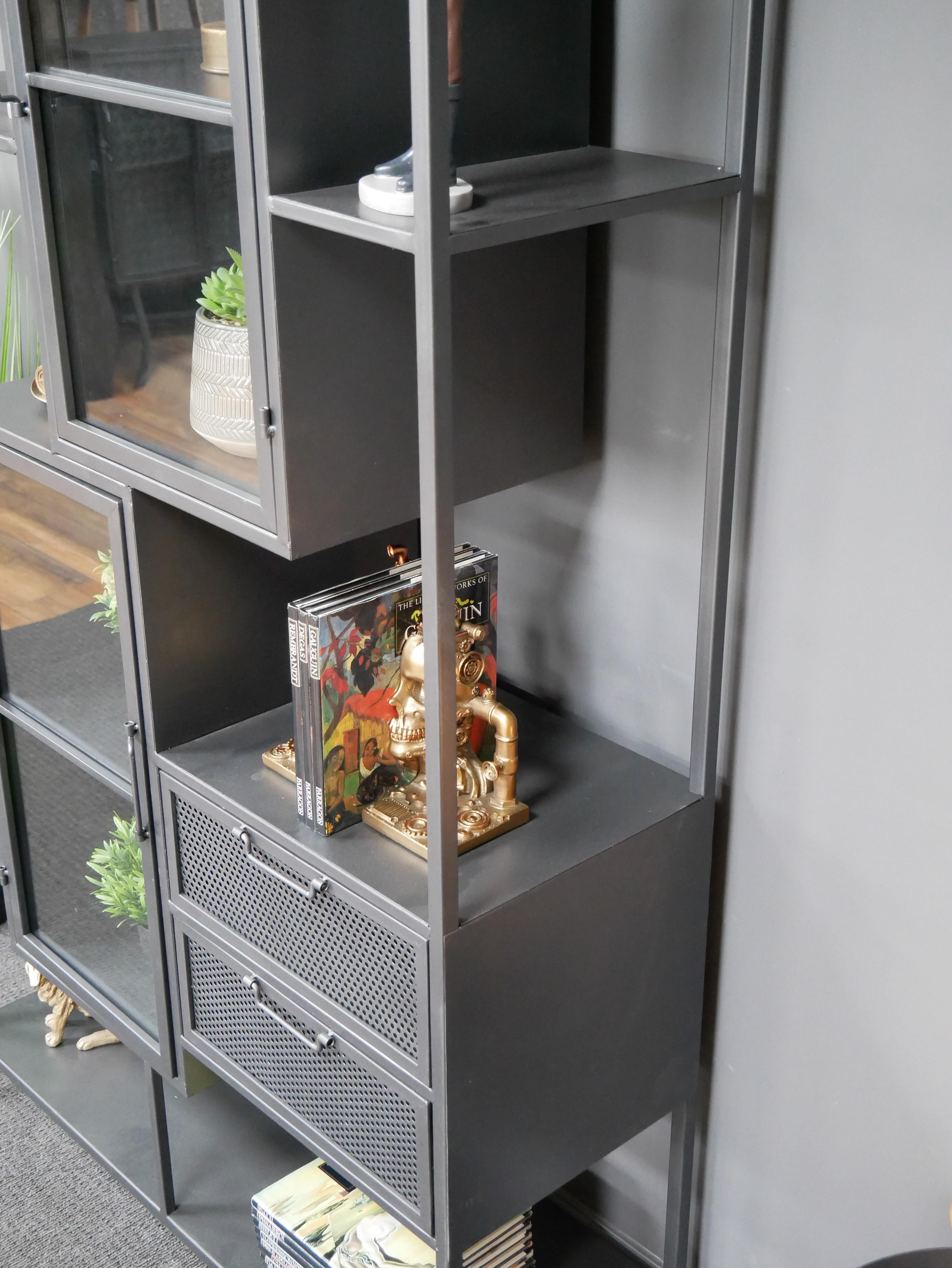 Cheap display store cabinet