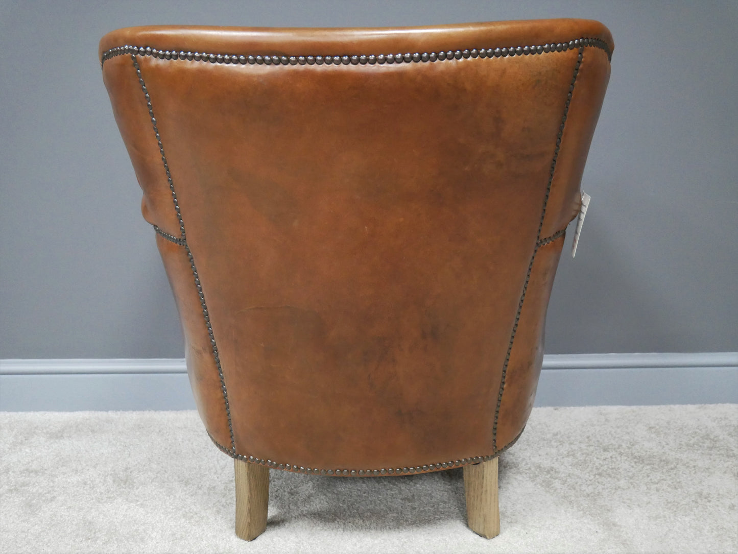 Leather Cosy Chair