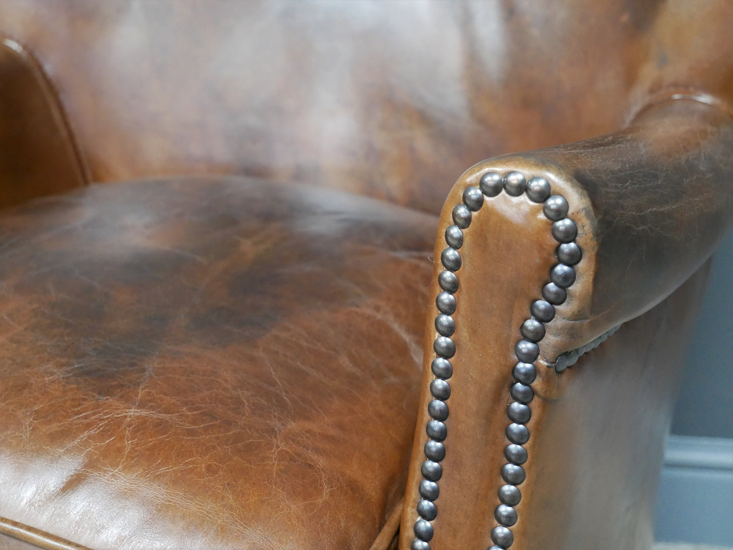 Leather Cosy Chair
