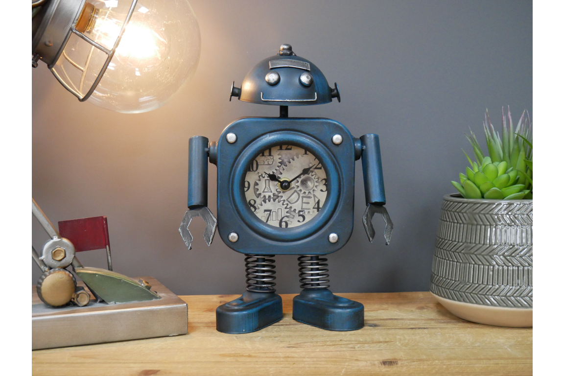 Robot Clock