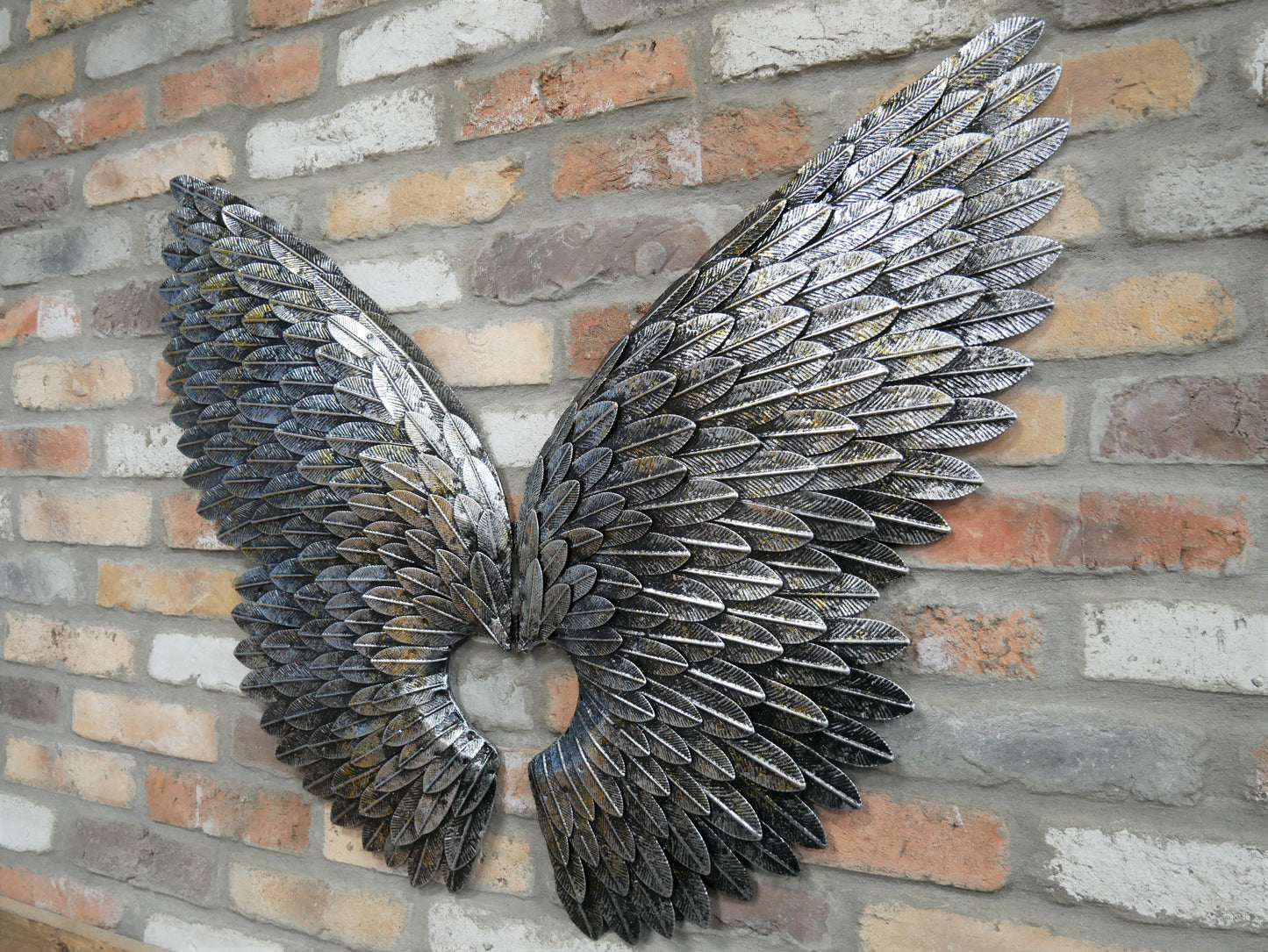Angel Wings Steel Wall Art