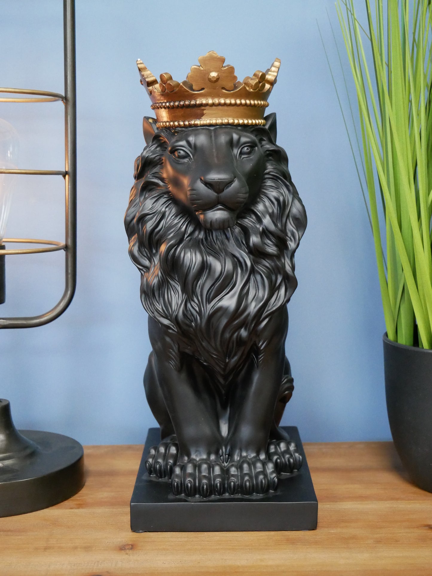 Lion With Crown