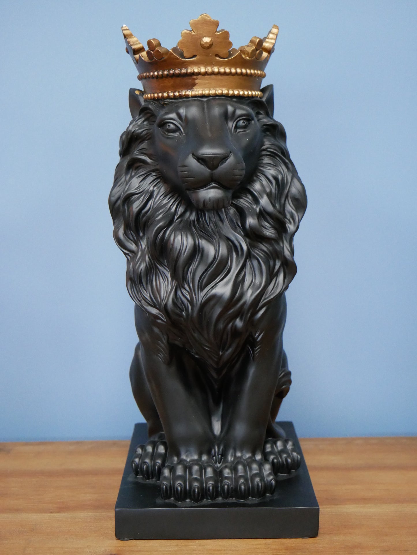 Lion With Crown