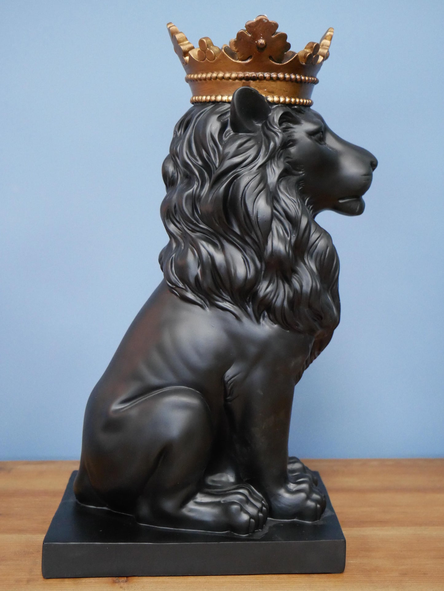 Lion With Crown