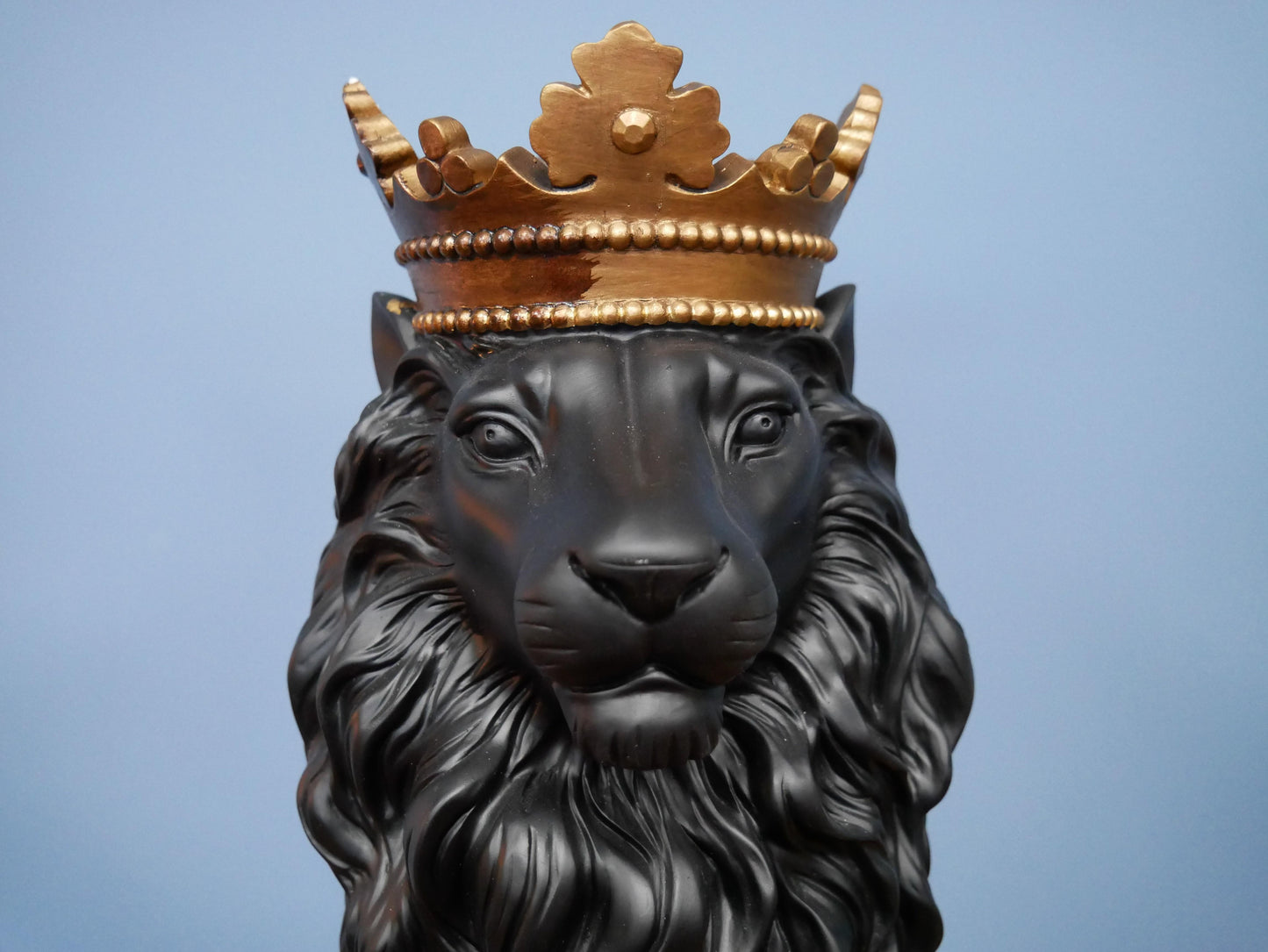 Lion With Crown