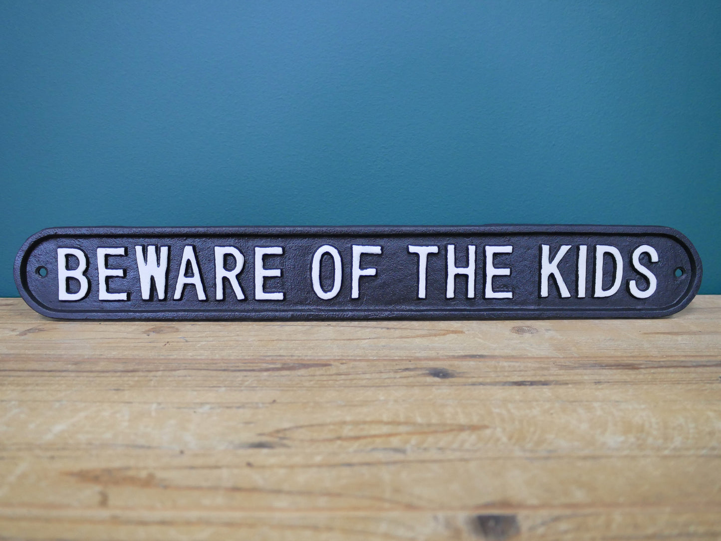 Sign - Beware Of The Kids