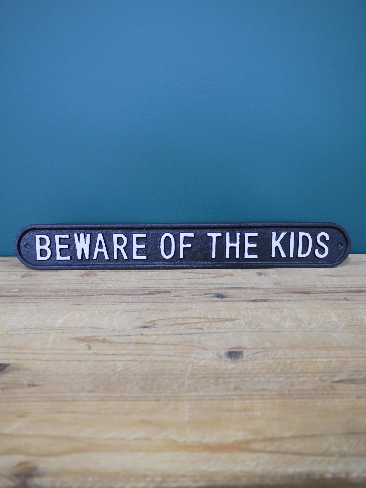 Sign - Beware Of The Kids