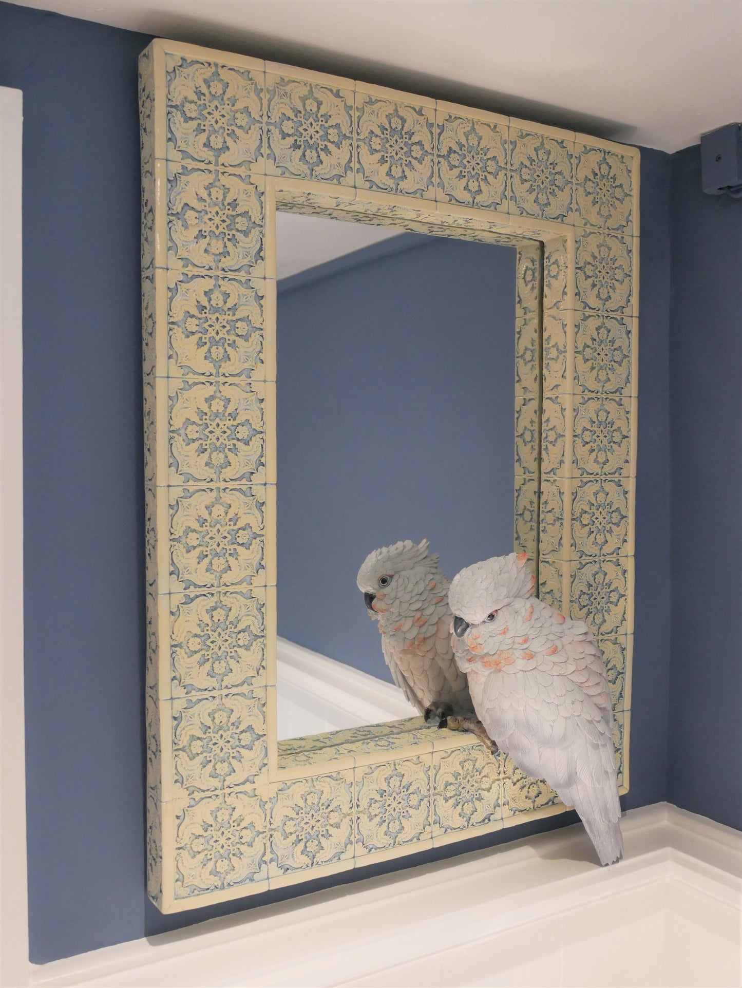 Parrot Mirror