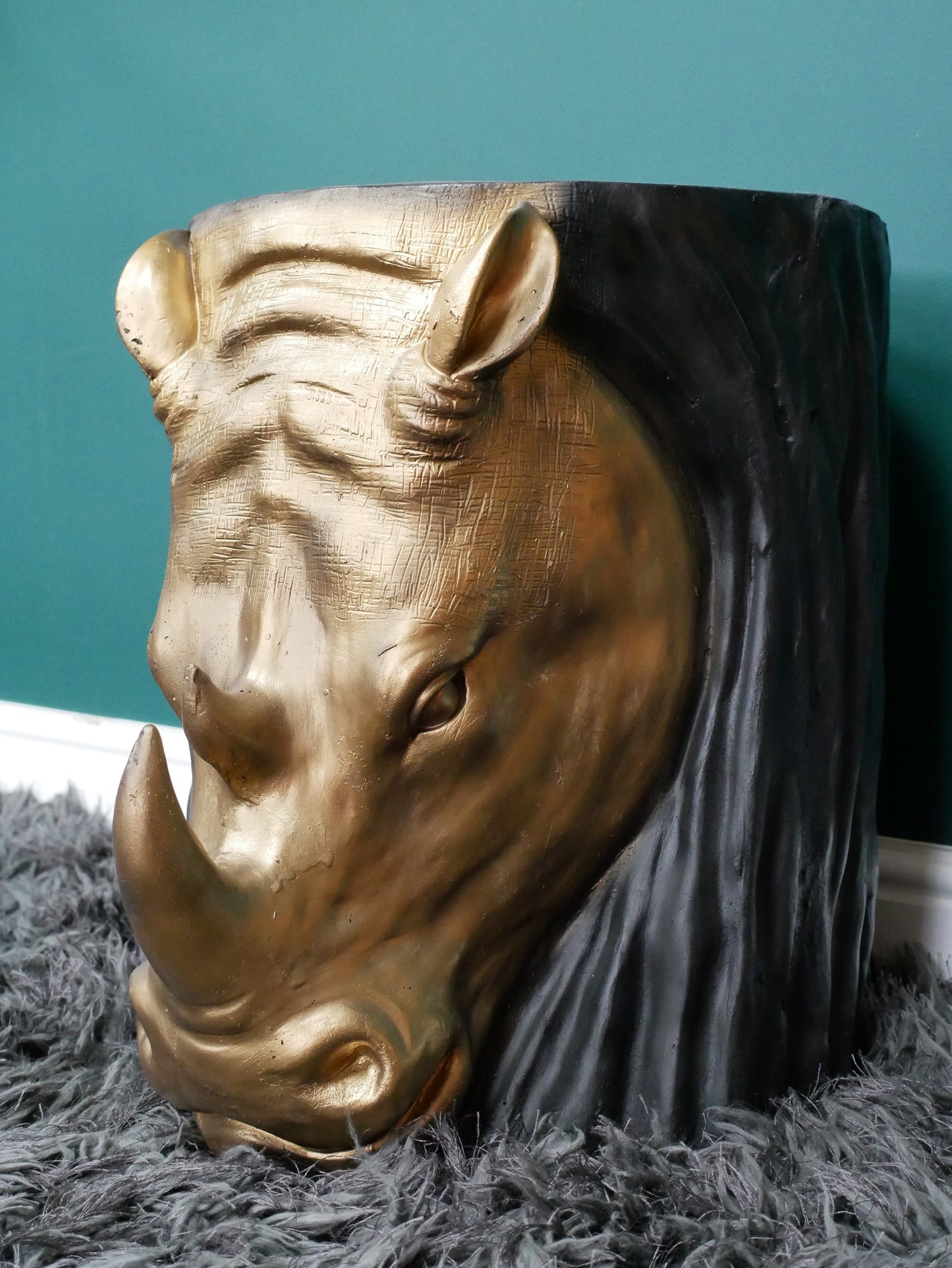 Rhino Side Table