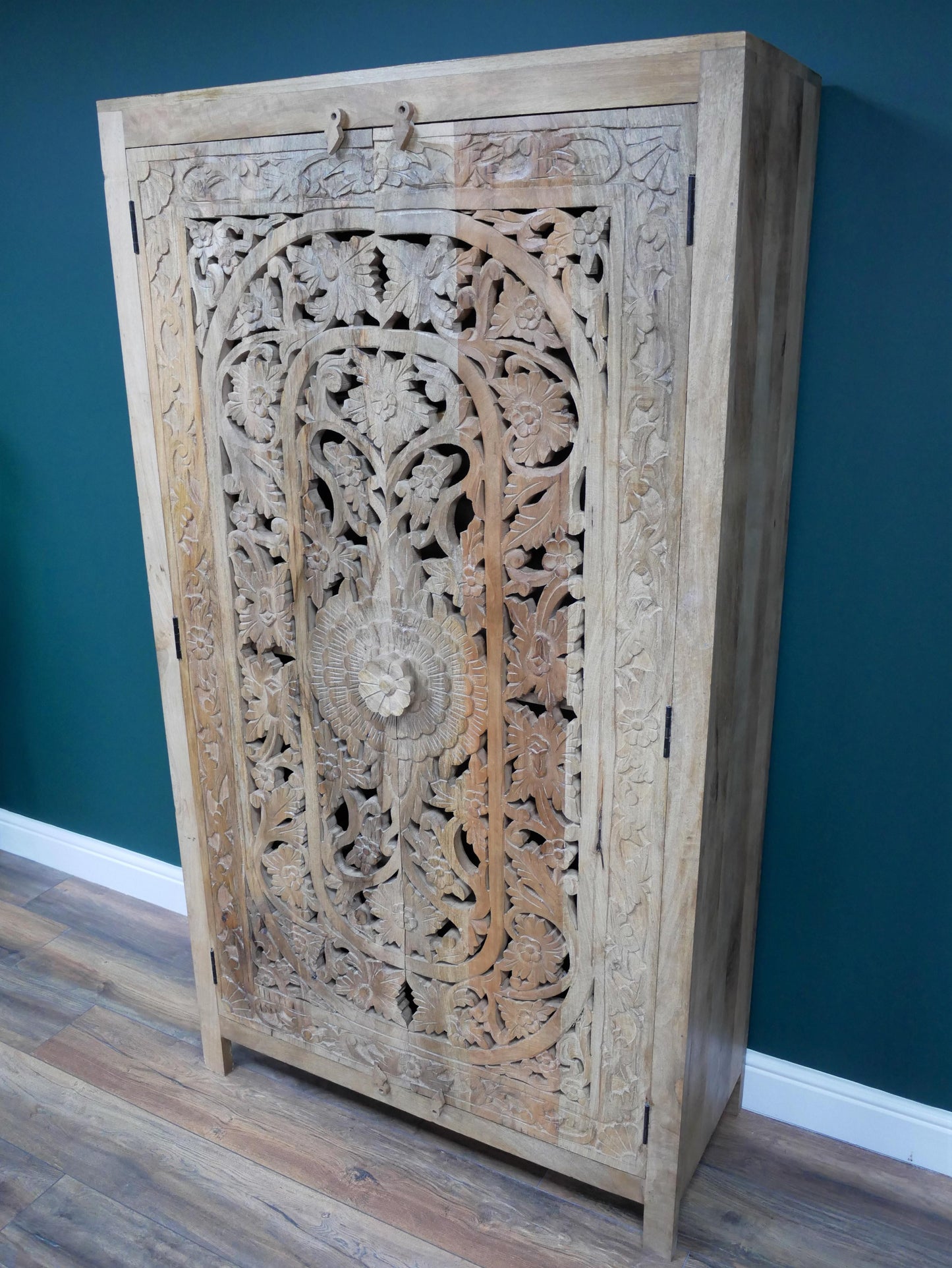 Large Carved Cabinet