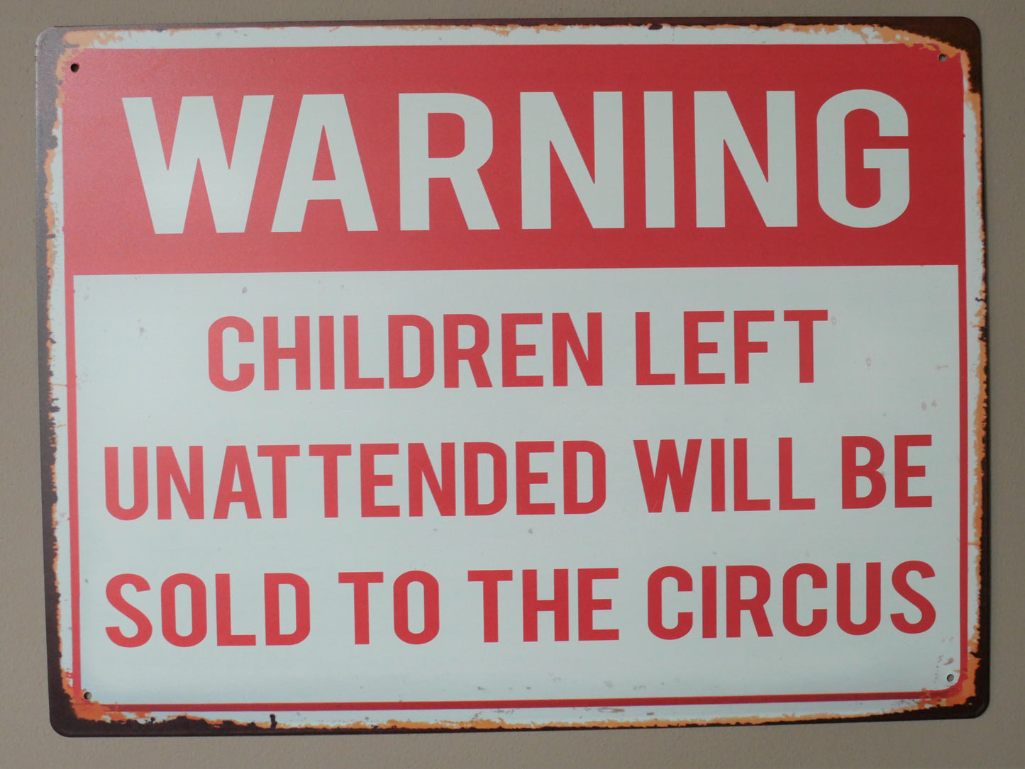 Sign (Sold To The Circus)