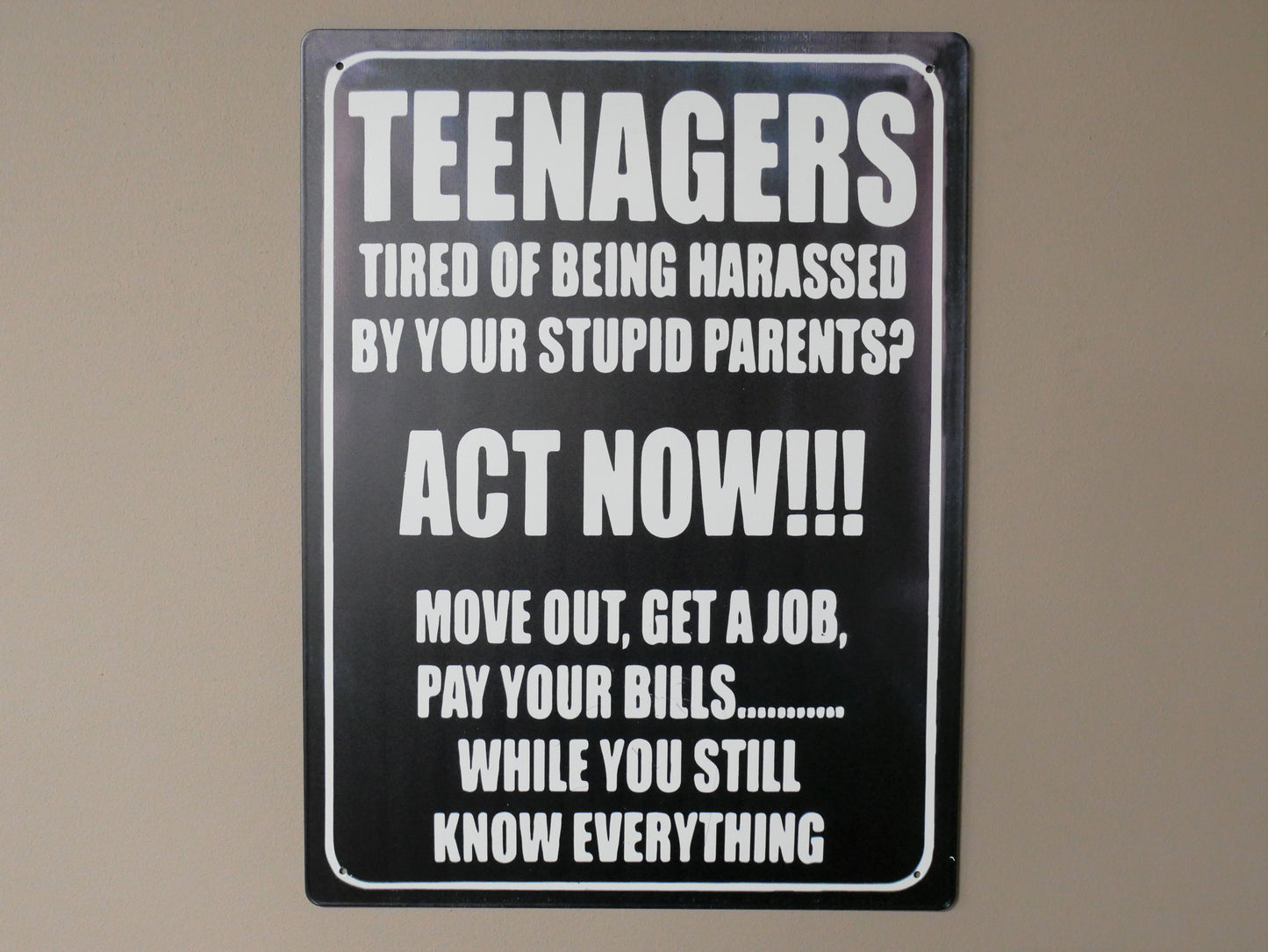 Sign (Teenagers)