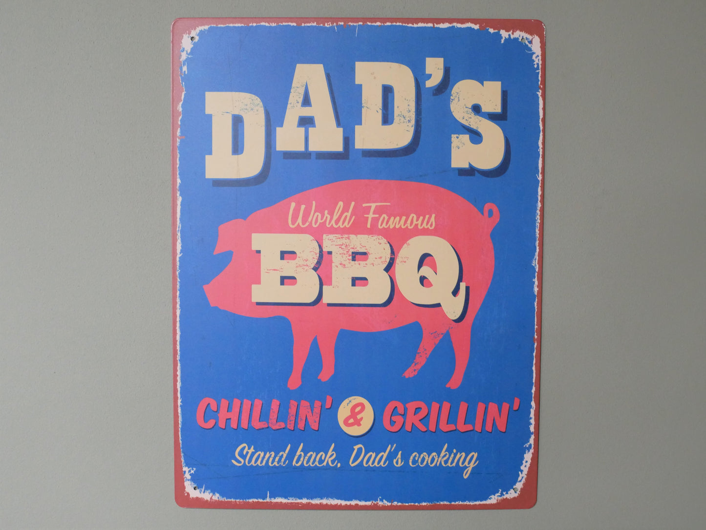 Sign (Dads BBQ)