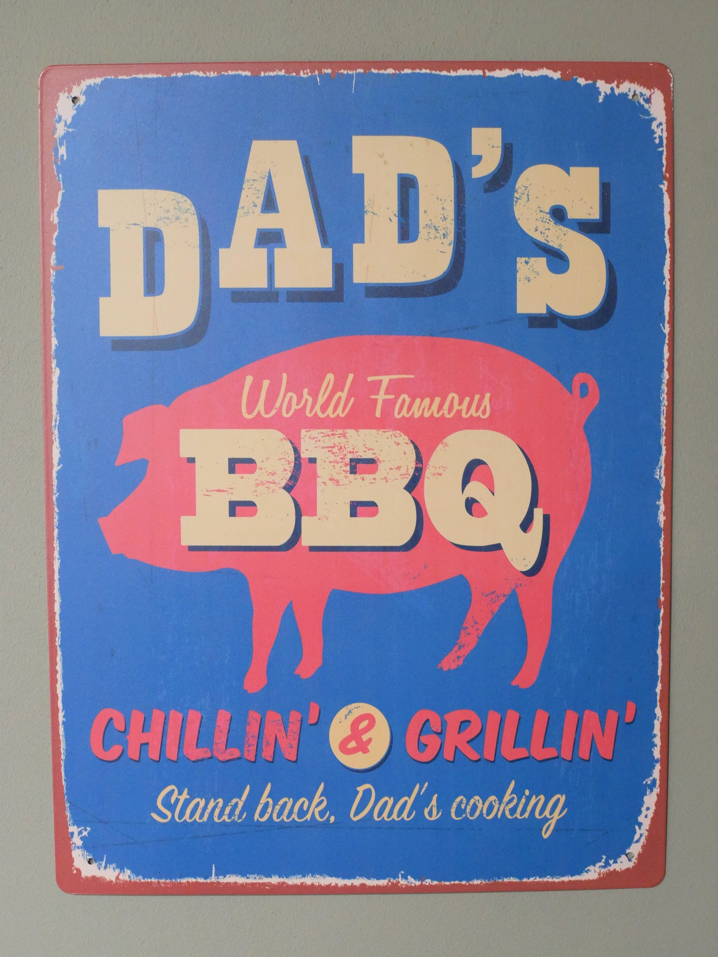 Sign (Dads BBQ)