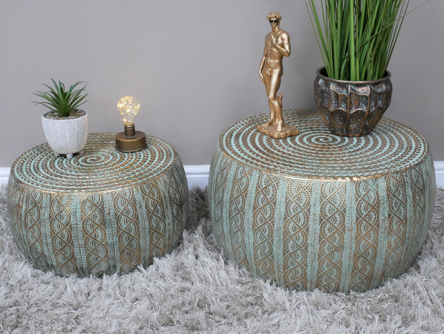Set Of Two Coffee / Side Tables