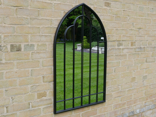 Arch Garden Mirror
