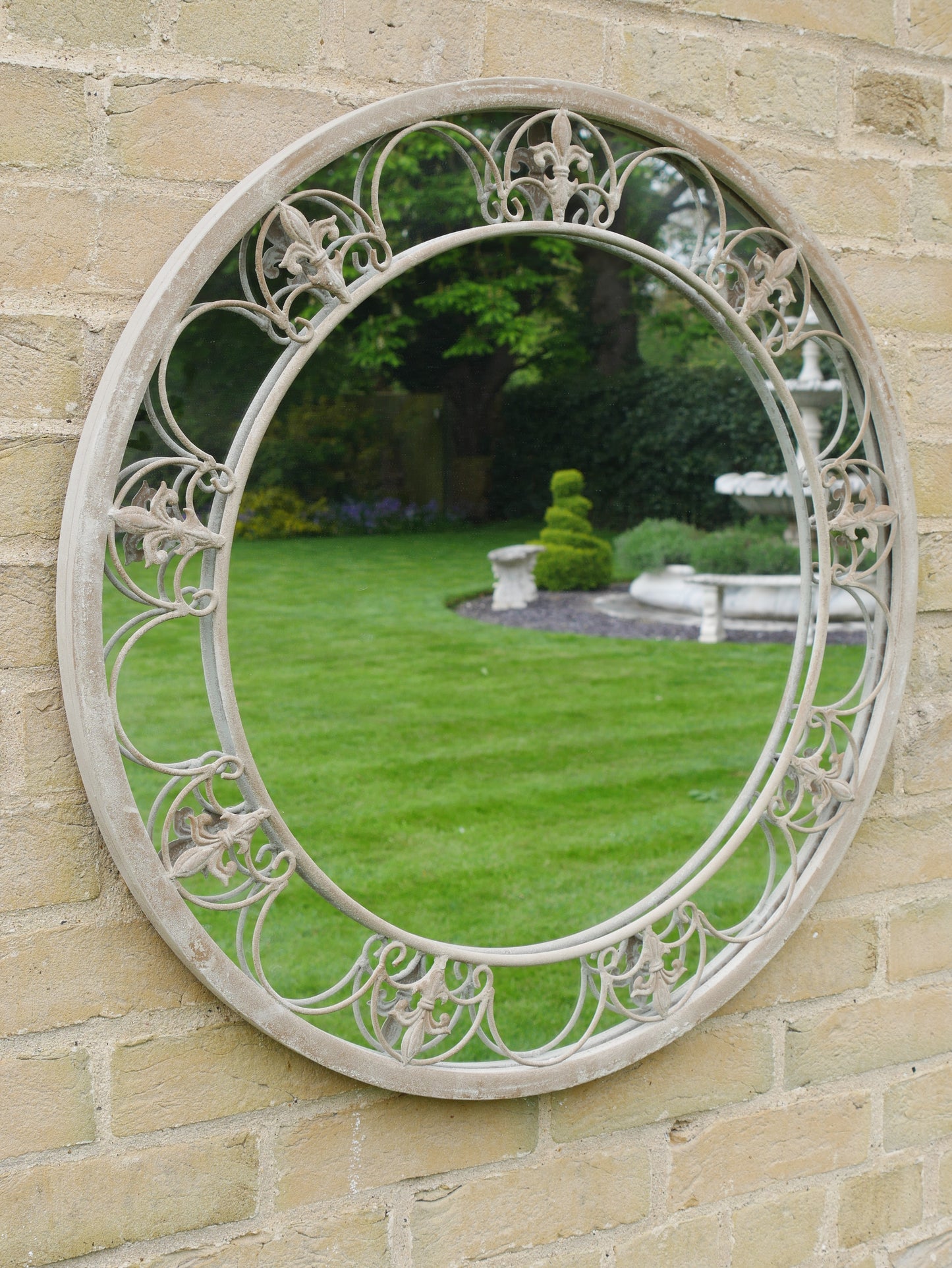 Garden Mirror