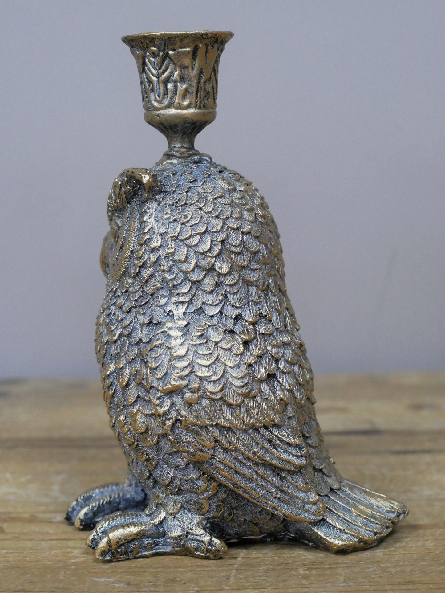 Owl Candle Holder