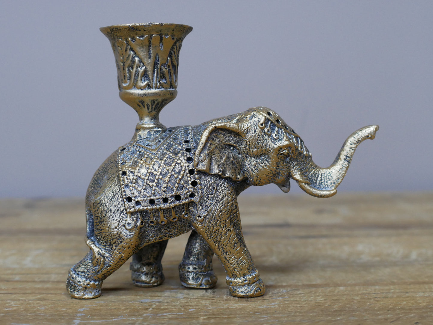 Elephant Candlestick