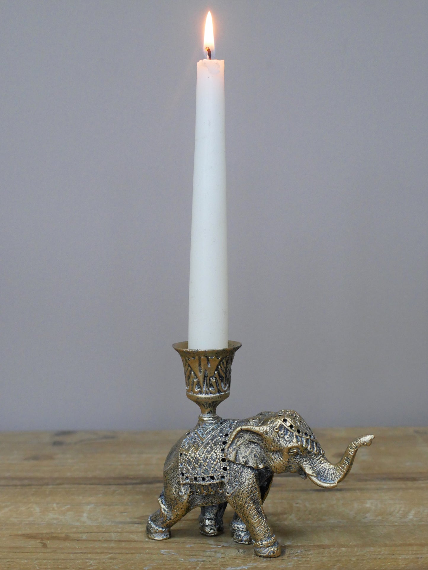 Elephant Candlestick