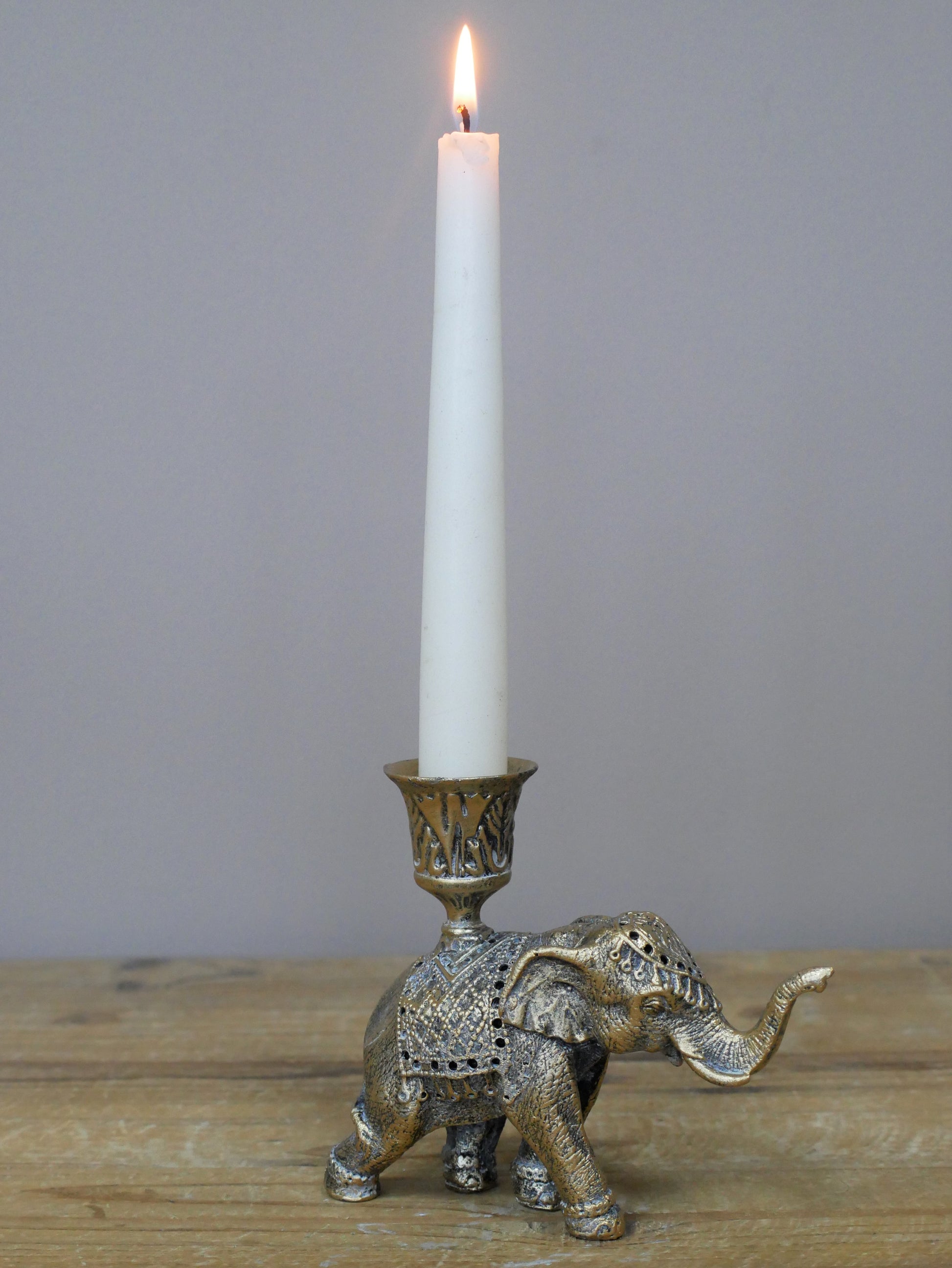 Elephant Candlestick – Tang & Co.